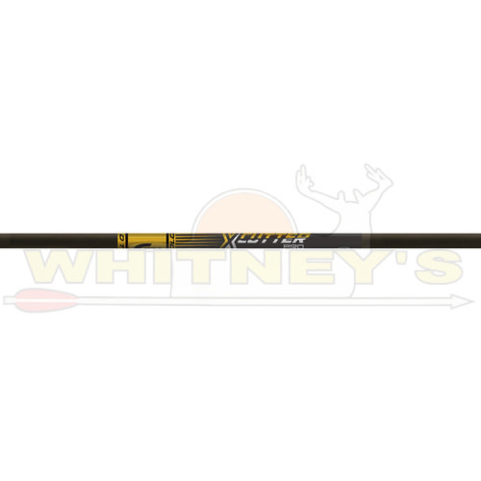 Gold Tip Gold Tip X-Cutter 250 Pro Shafts, 12PK