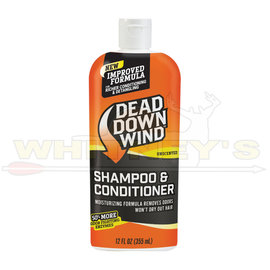 Dead Down Wind, LLC Dead Down Wind Scent Prevent Shampoo & Conditioner 12oz.