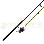 Triple S Sports Zebco Big Cat Spinning Combo MH Reel, 2PC-