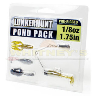 Lunkerhunt Lunkerhunt Fishing Lures Pond Pack, 1.75"- 1/8oz.
