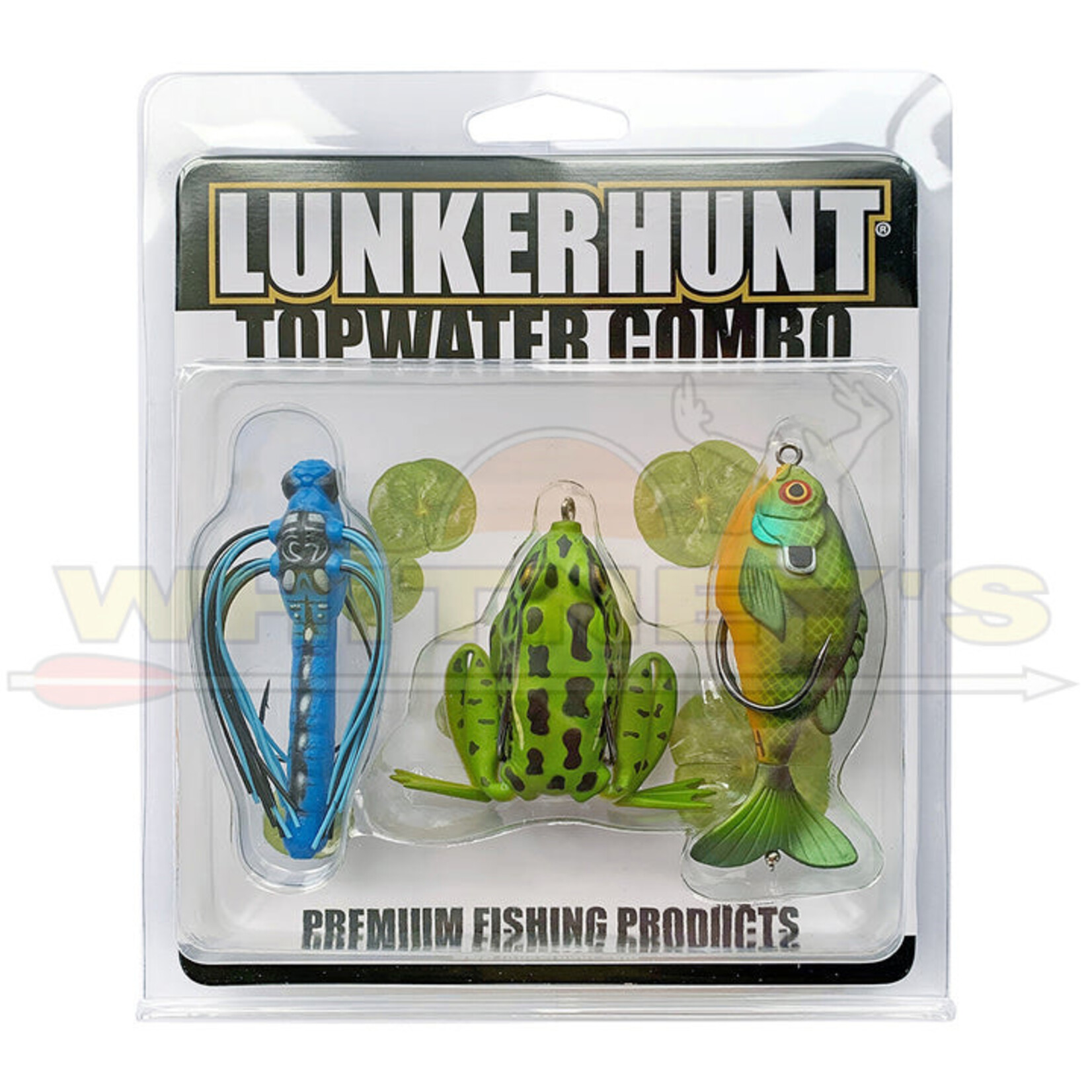 Lunkerhunt Lunkerhunt Top Water Combo, 3PC