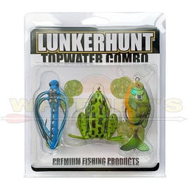 Lunkerhunt Lunkerhunt Top Water Combo, 3PC