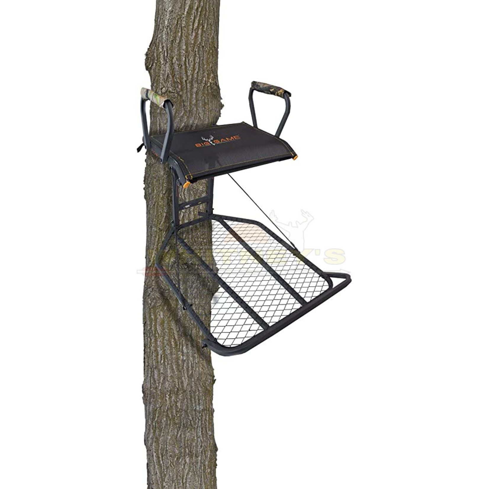 Big Game Treestand Big Game The Captain Tree Stand
