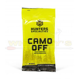 HS/Hunters Specialties Hunters Specialties Camo-Off  Camo Makeup Remover