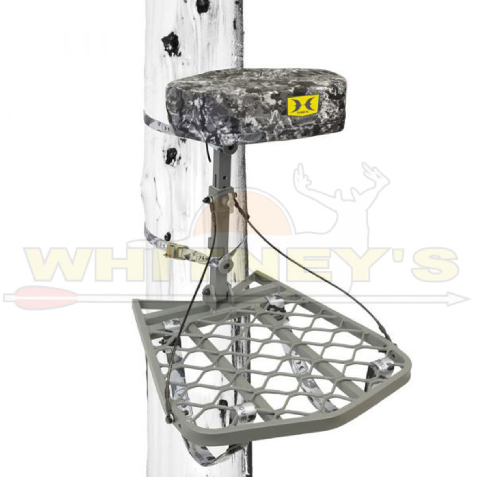 Hawk Hawk Helium Ultra Lite Hang-On Stand