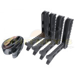 Hawk Hawk Hunting Tree Stand Helium Steps, 4PK with strap