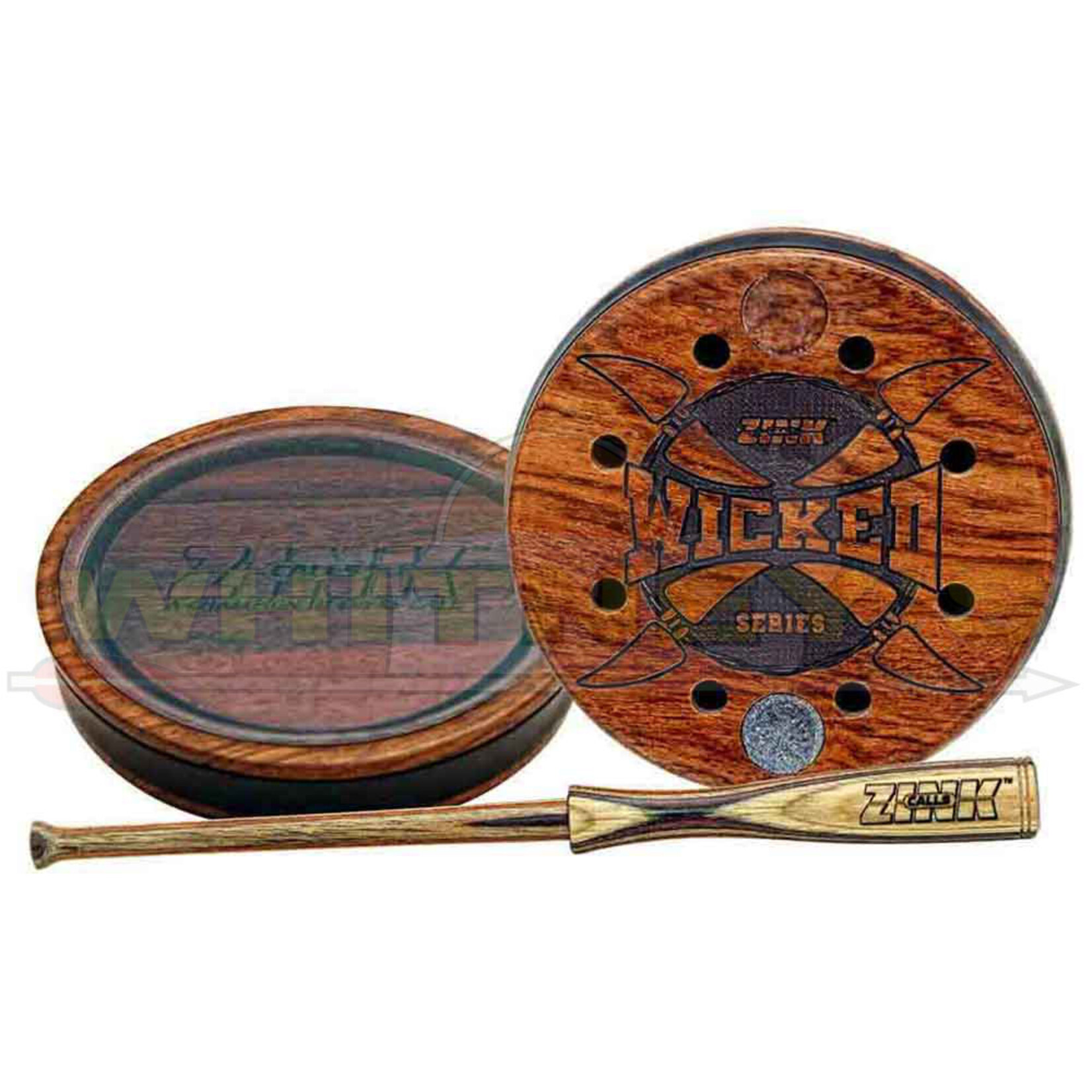 Zink Zink Wicked Series Crystal Pot Call- ZNK307