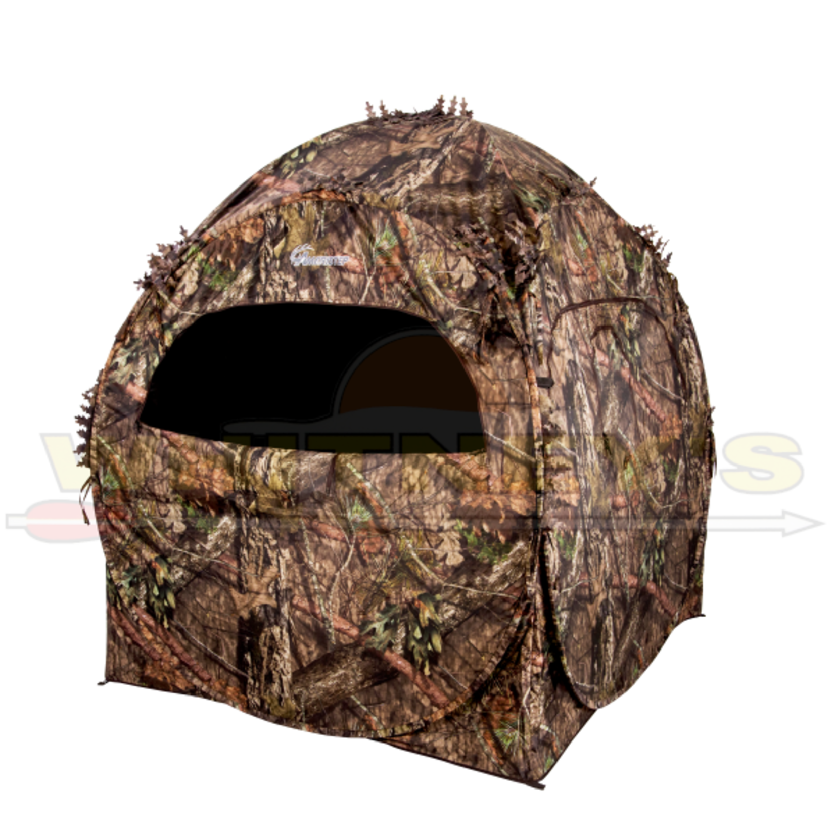 Ameristep Quality Hunting Ameristep Doghouse Ground Blind, Mossy Oak Breakup-Country