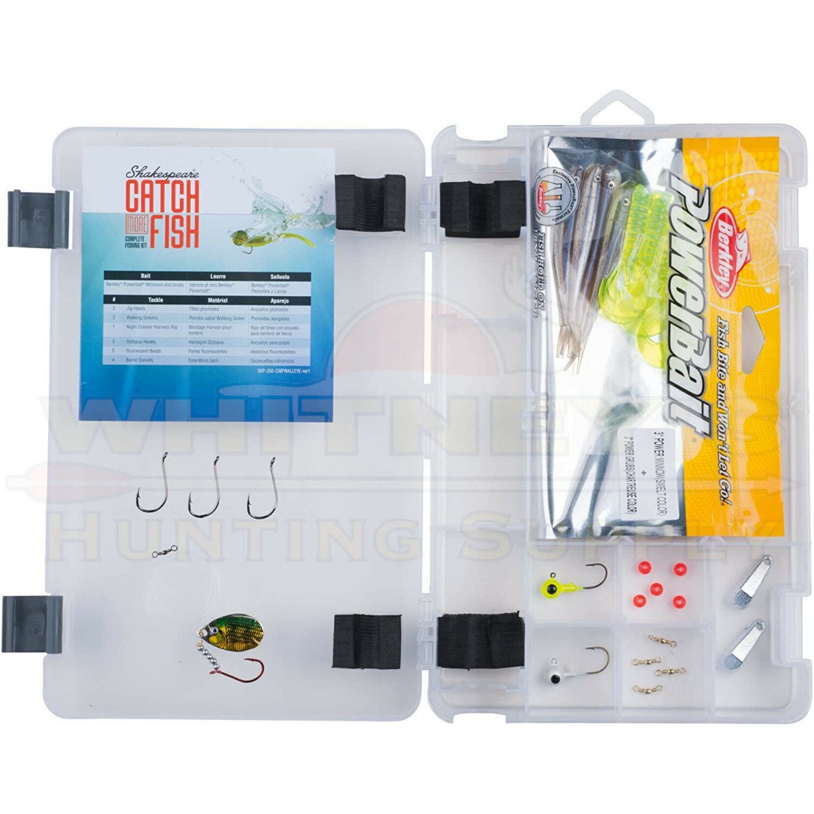 Triple S Sports Shakespeare CMF Spin Combo, 2PC-