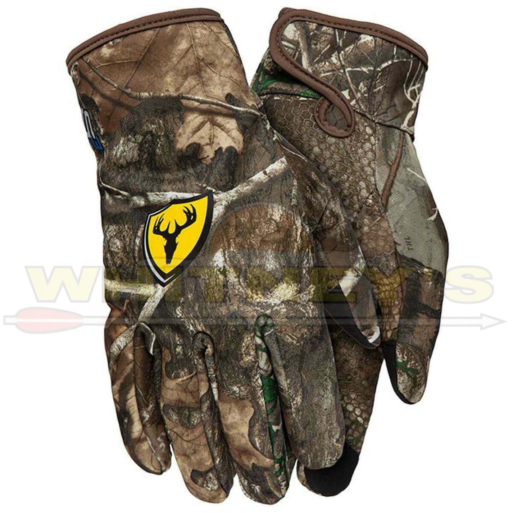 Blocker Outdoors, LLC Blocker Outdoors Shield S3 Fleece Gloves-