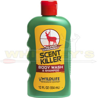 Wildlife Research Center Wildlife Research Scent Killer Body Wash & Shampoo 12oz.- 540-12