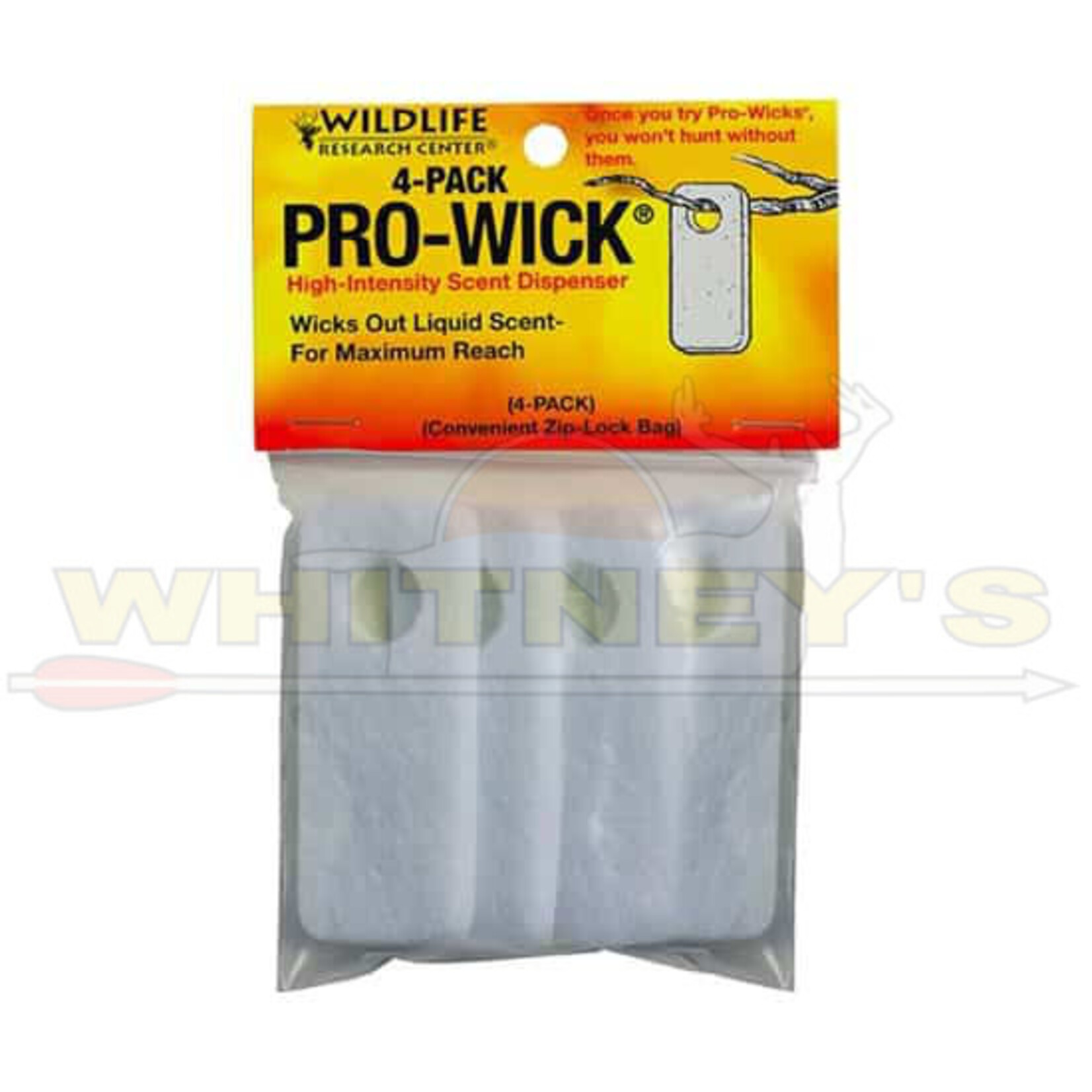 Wildlife Research Center Wildlife Research Pro-Wick High-Intensity Scent Dispenser, 4pk- 370