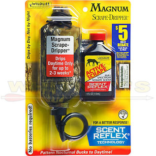 Wildlife Research Center Wildlife Research Magnum Dripper- Active Scrape Combo, 4oz. - 385