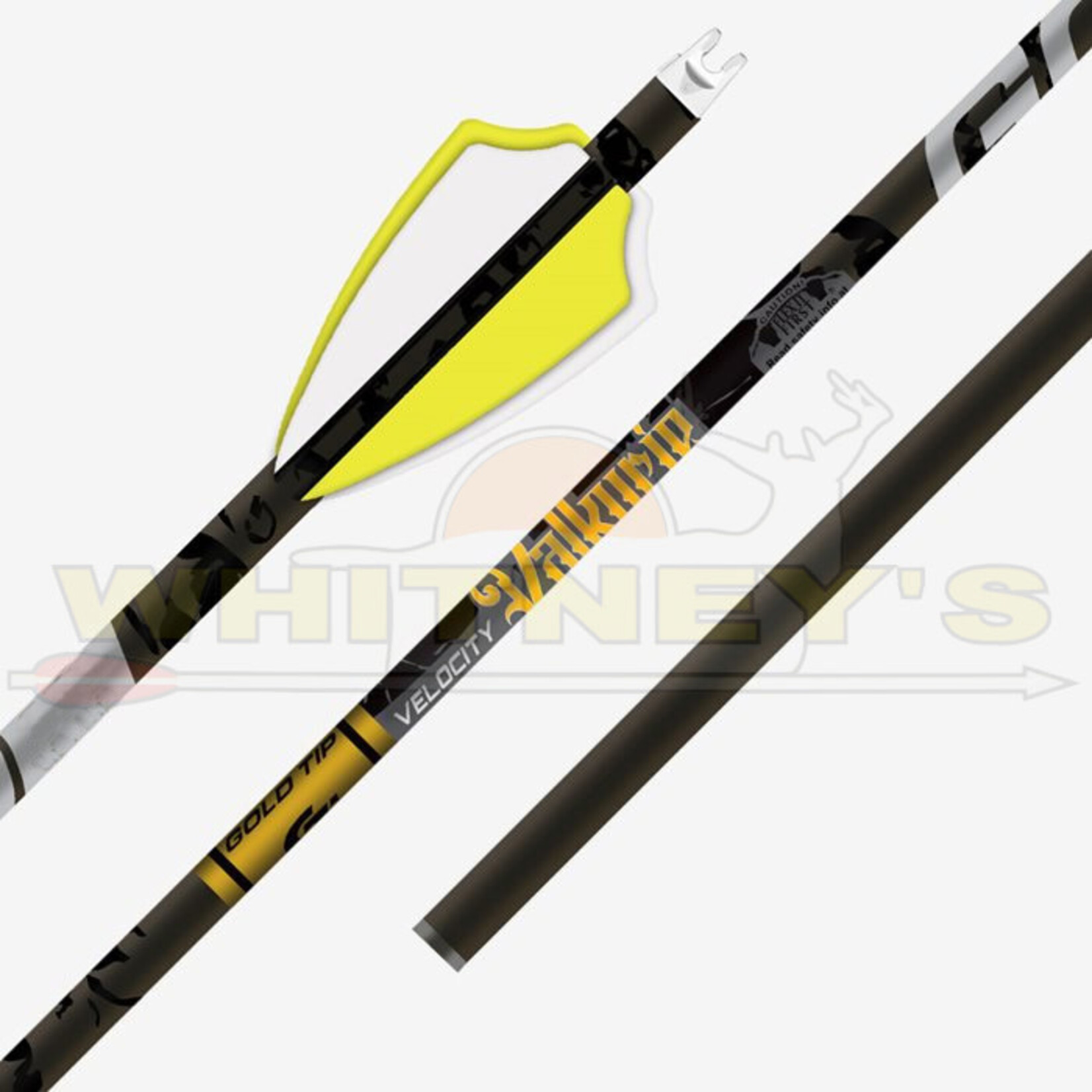 Gold Tip Gold Tip Velocity Valkyrie  2.75" 4- Fletched Arrows-