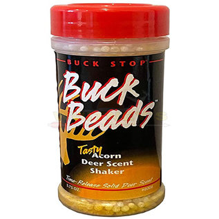 Buck Stop Lure Company Buck Stop Buck Beads Tasty Apple Deer Scent Shaker
