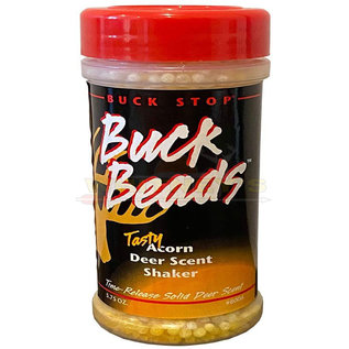 Buck Stop Lure Company Buck Stop Buck Beads Tasty Acorn  Deer Scent Shaker