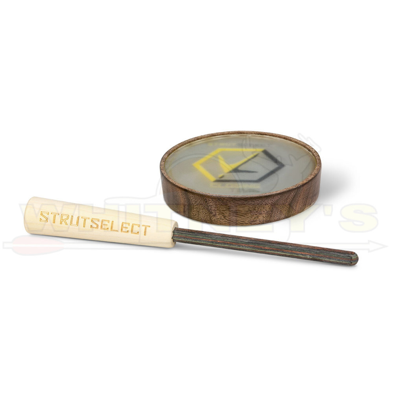 HS/Hunters Specialties Hunter Specialties/ HS Strut Select Closing Time Glass Pan Call