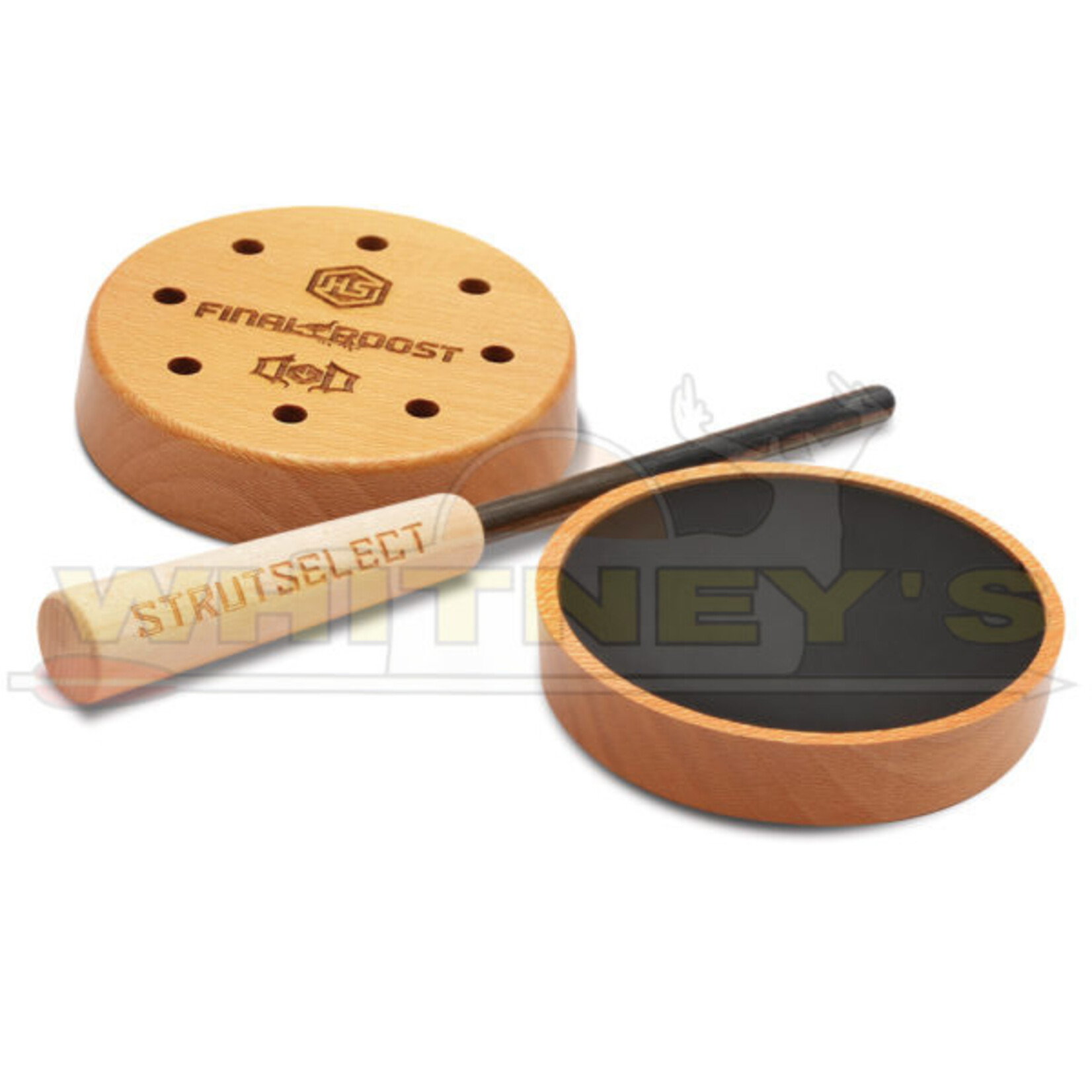 HS/Hunters Specialties Hunter Specialty/HS Strut Drury Outdoors Signature Aluminum Pot Call