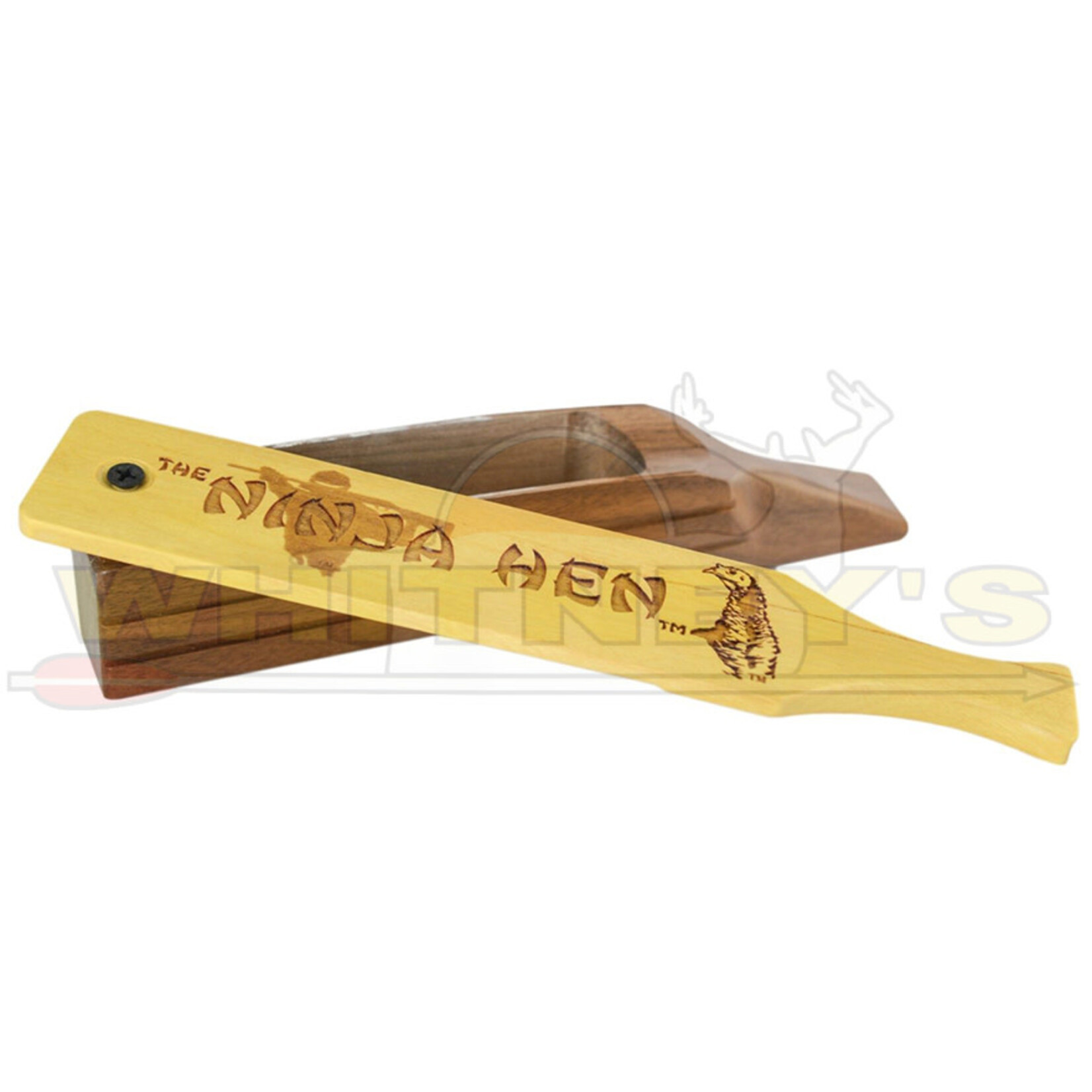 Woodhaven Calls Woodhaven Custom Call Ninja Hen Box Call- WH088