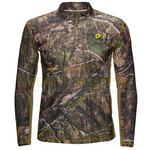 Blocker Outdoors, LLC Blocker Outdoors Shield Angatec Realtree Edge 1/4 Zip Performance Tee
