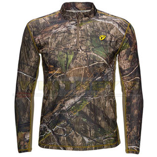 Blocker Outdoors, LLC Blocker Outdoors Shield Angatec Realtree Edge 1/4 Zip Performance Tee