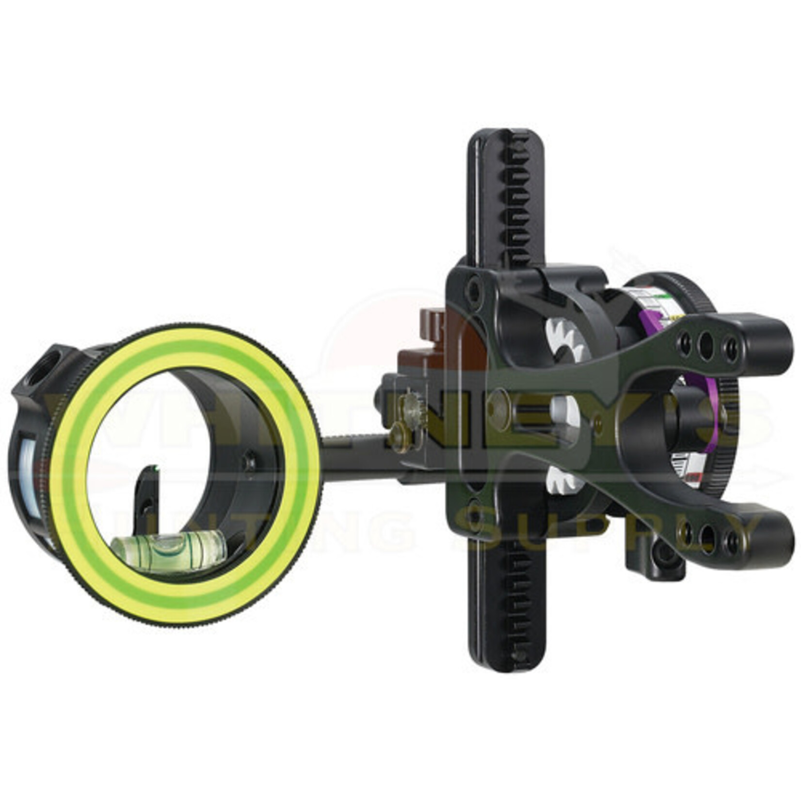 Spot Hogg Spot Hogg Sights Fast Eddie 1-Pin .010 Sight, RH