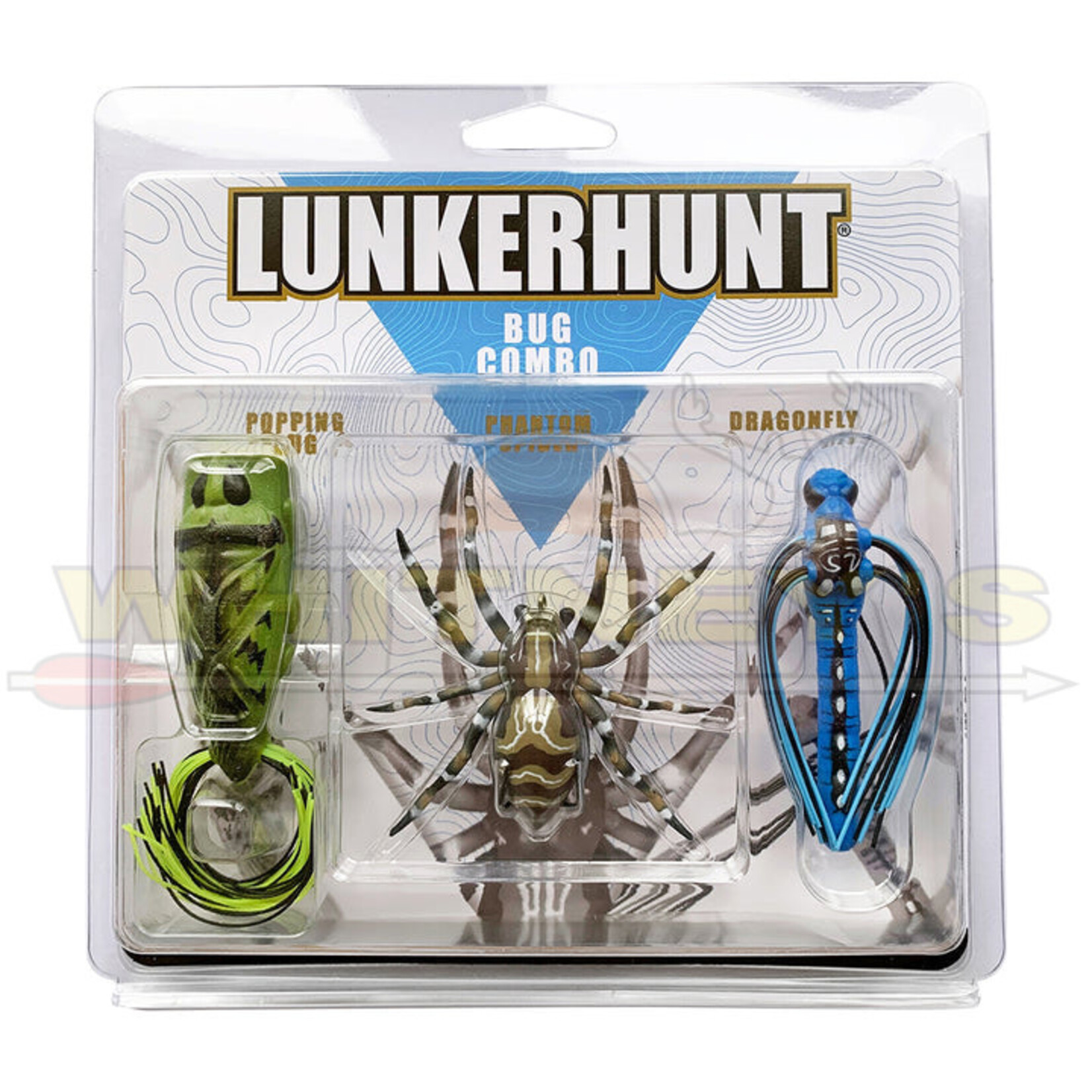 Lunkerhunt Lunkerhunt Bug Combo, 3PC