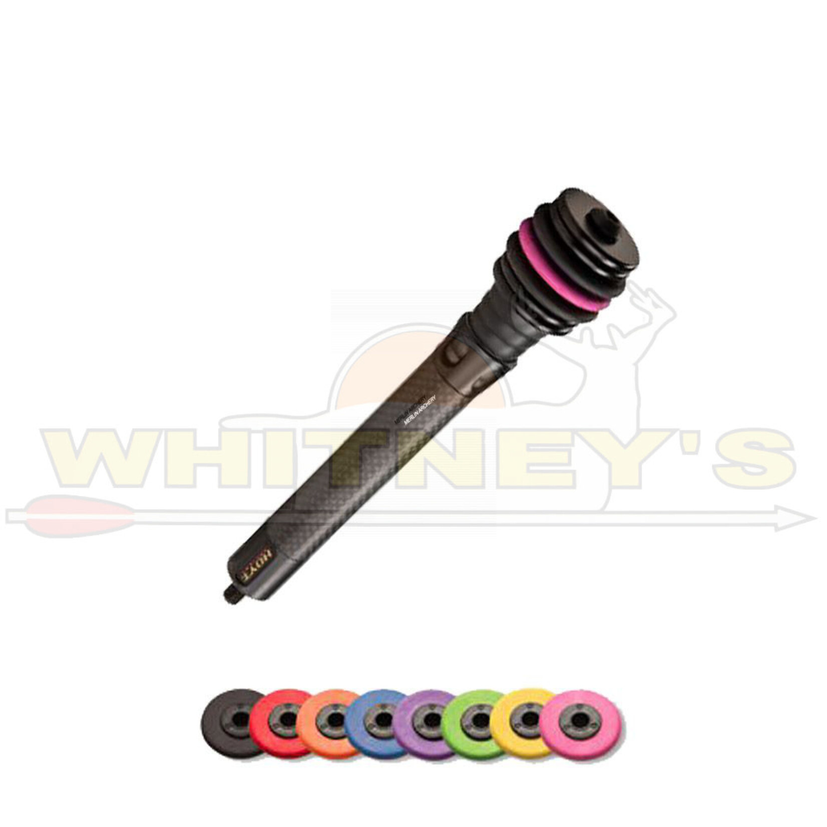 Hoyt Hoyt Carbon Pro Stack Stabilizer 8” Black