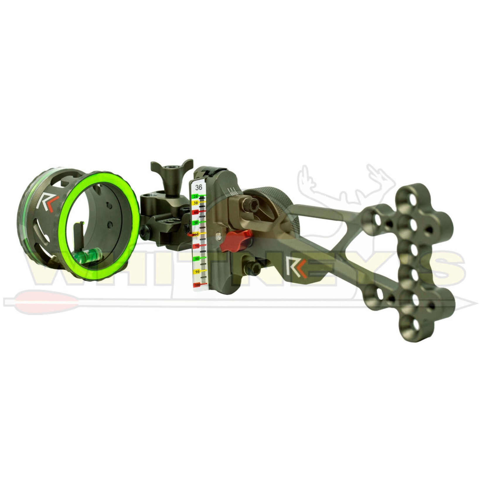 Redline Redline RL-2 Single Pin Bow Sight, RH-