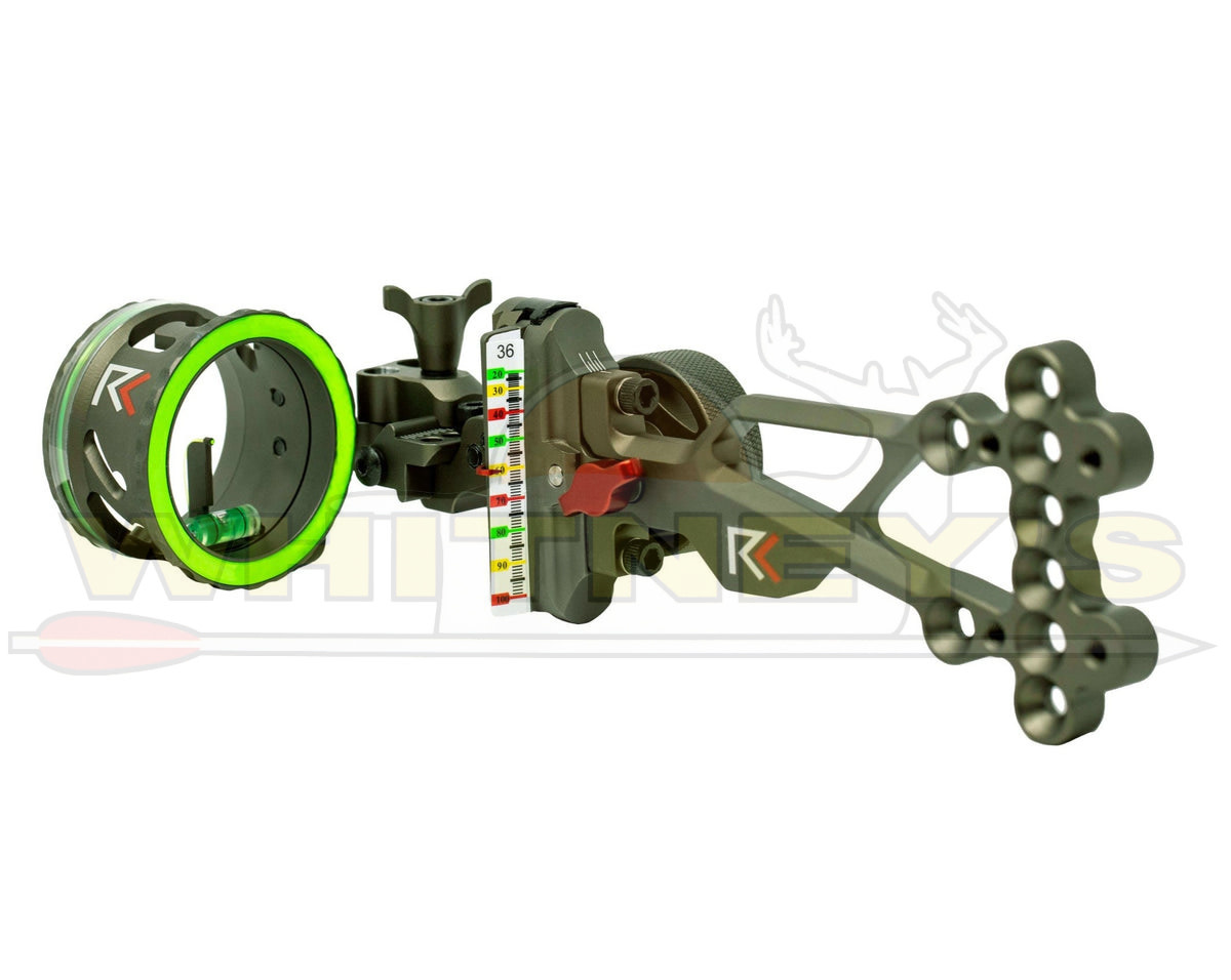 Redline RL2 Single Pin Bow Sight, RH Whitney's Hunting Supply