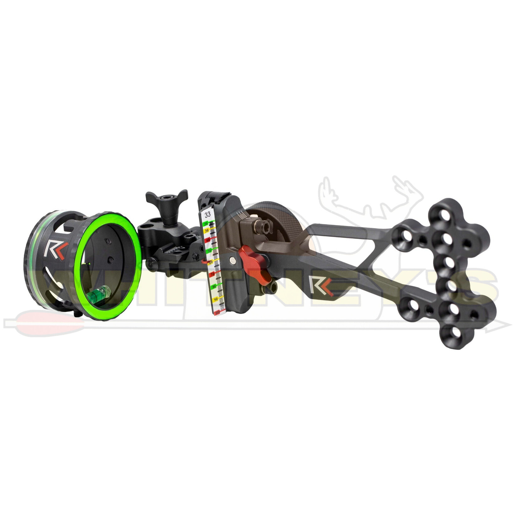 Redline Redline RL-2 Single Pin Bow Sight, RH-