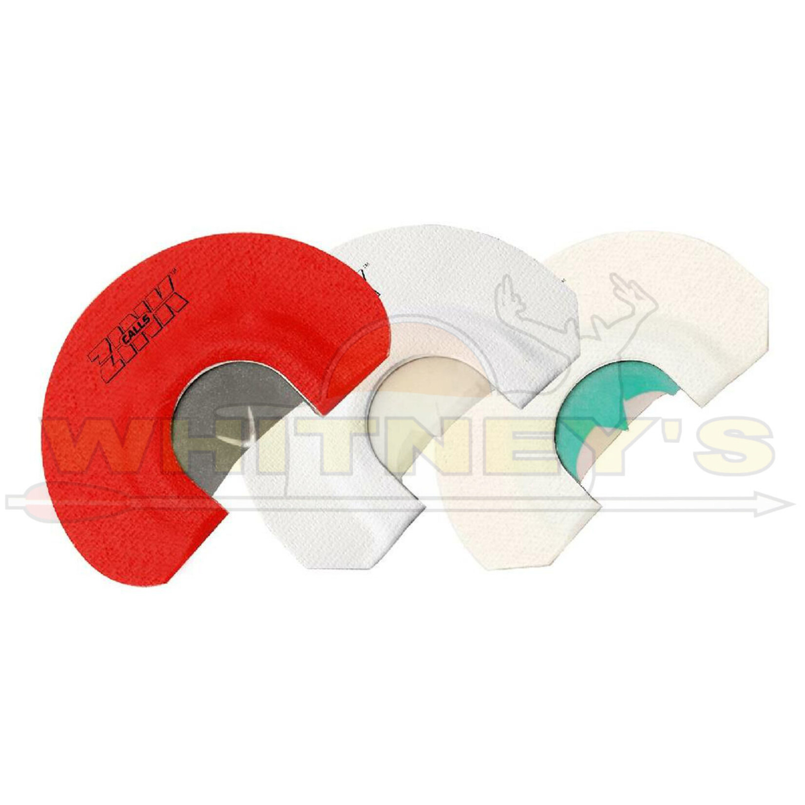 Zink Zink Triple Pack Turkey Mouth Calls- ZNK317