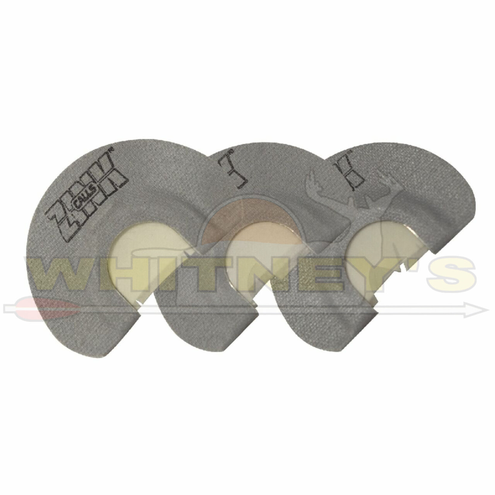Zink Zink Z-Pak Triple Mouth Calls- ZNK333