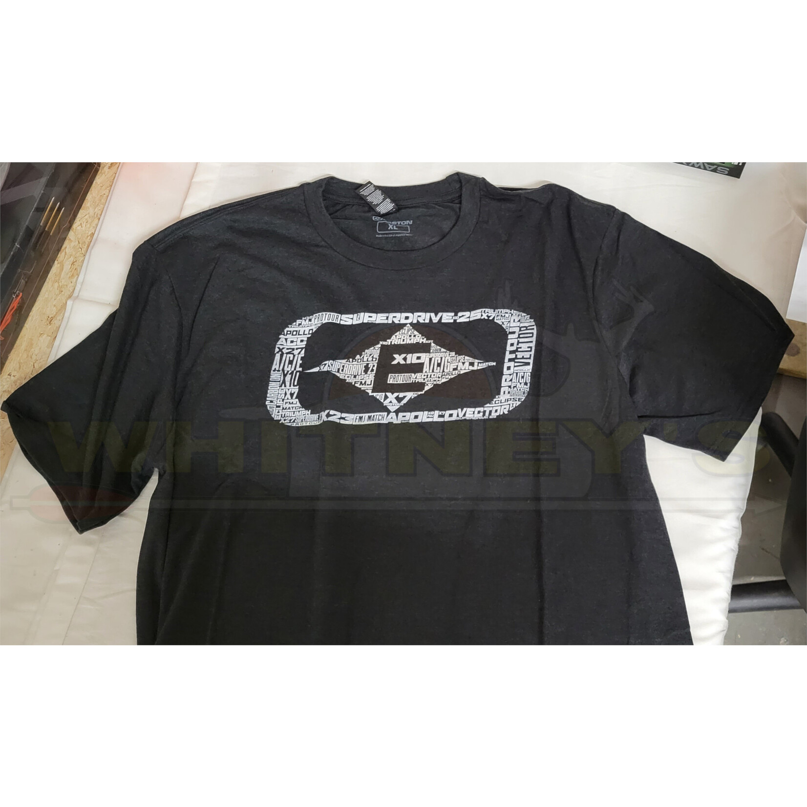 EASTON Easton -Target Arrow Name Tee - XLarge - BLACK-629232