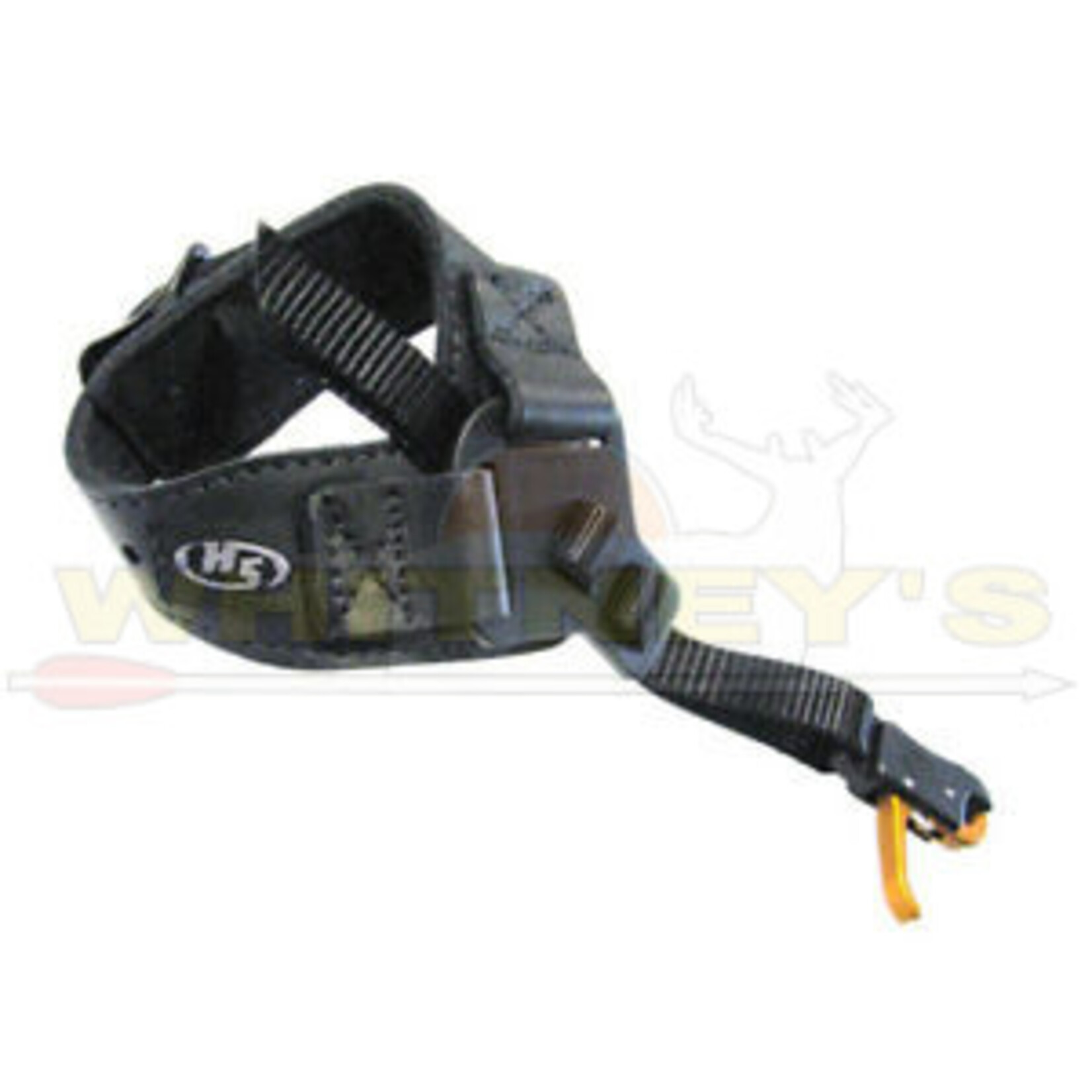 Hot Shot Mfg. Hot Shot Nano Index Finger Release W/ Black Buckle Wrist Strap