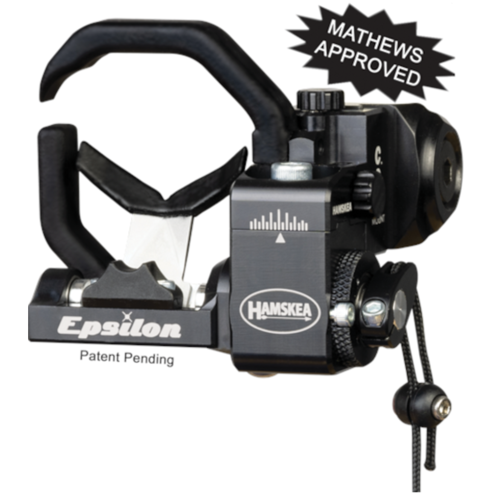 Hamskea Archery Solutions Hamskea Epsilon Hunter Arrow Rest,