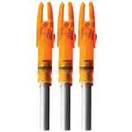 Burt Coyote Co., Inc. Burt Coyote Lumenok Red Gold Tip, 3PK- GT3