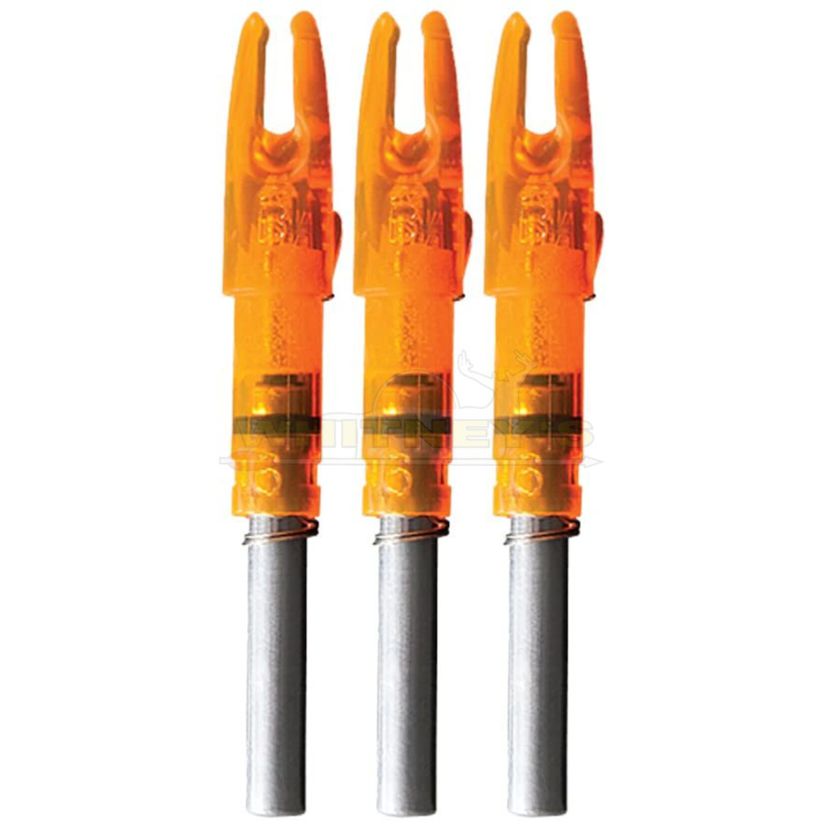Burt Coyote Co., Inc. Burt Coyote Lumenok Red Gold Tip, 3PK- GT3