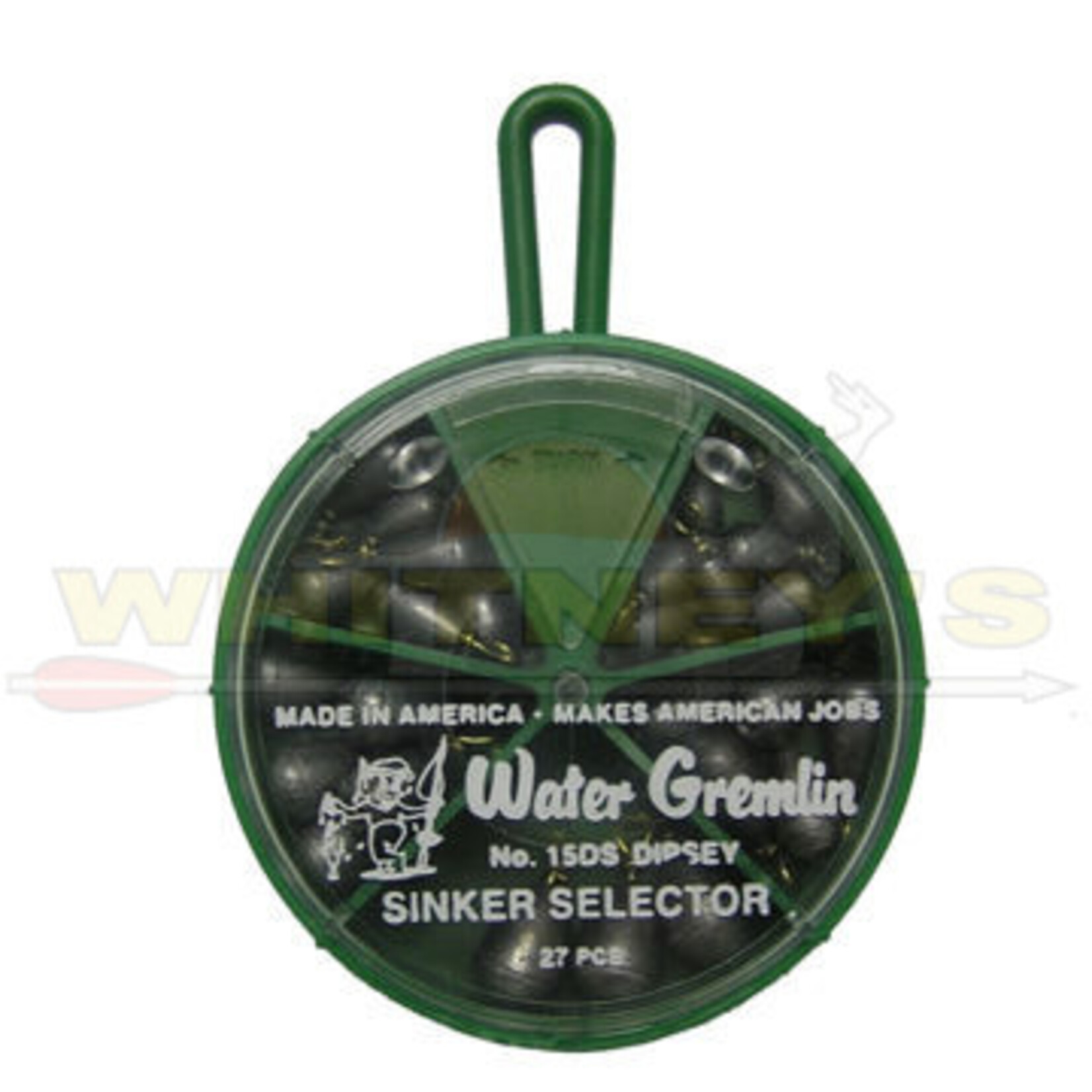 Triple S Sports Triple S Water Gremlin Swivel Sinker Assortment Selector, 27PC