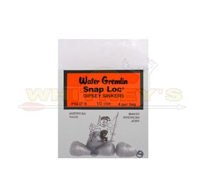 Water Gremlin Snap LOC Dipsey Sinkers