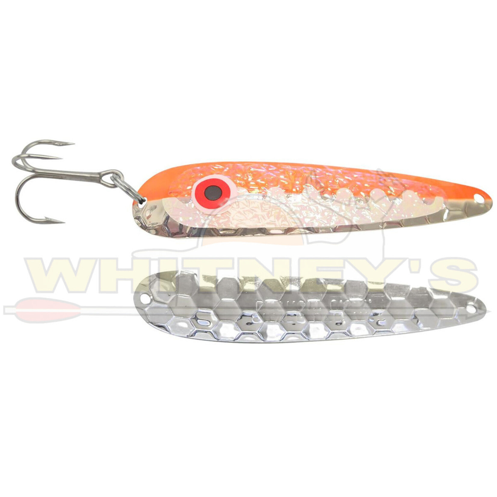 Triple S Sports Triple S Wolverine Tackle Co. Silver Streak Standard Spoon 4”-