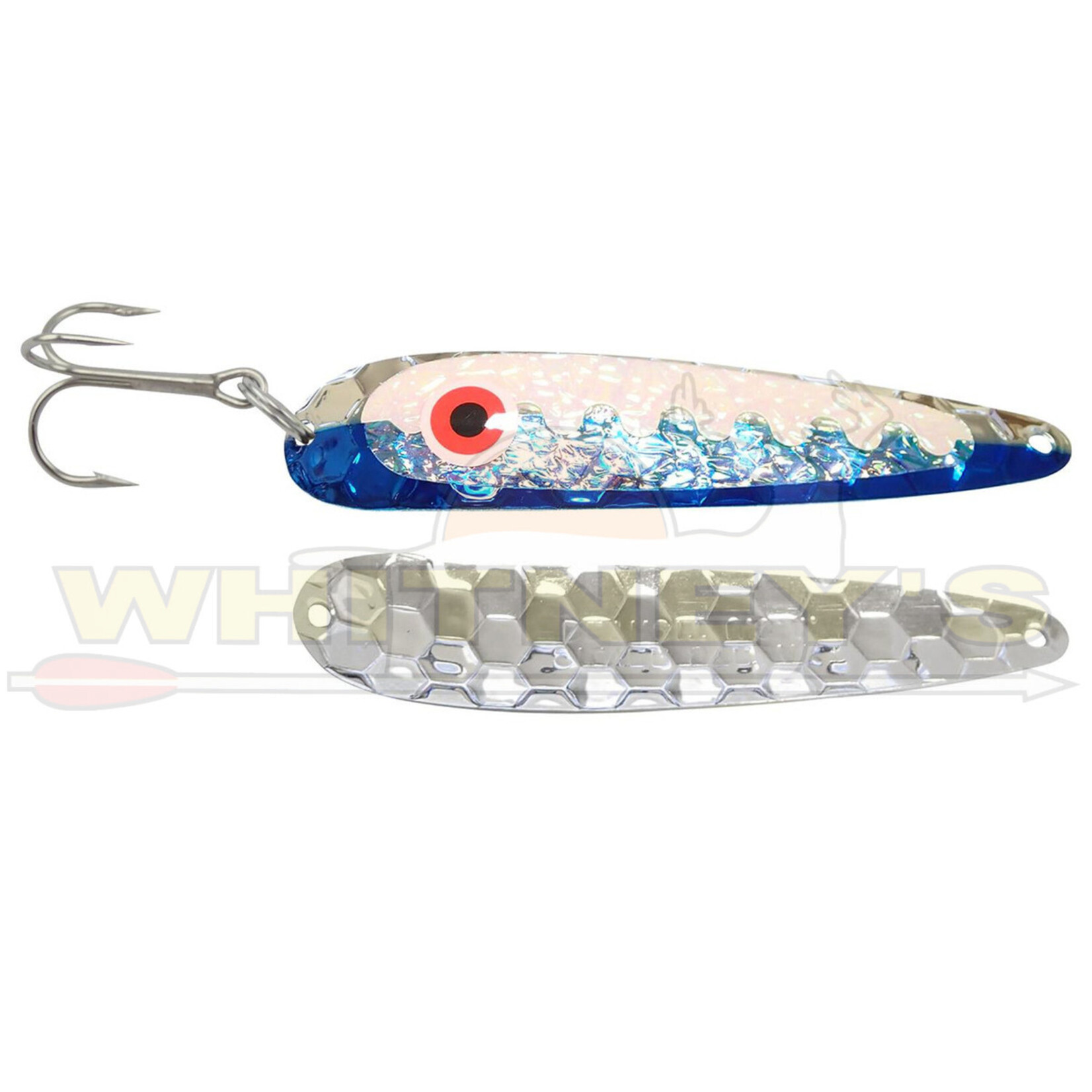 Triple S Sports Triple S Wolverine Tackle Co. Silver Streak Standard Spoon 4”-