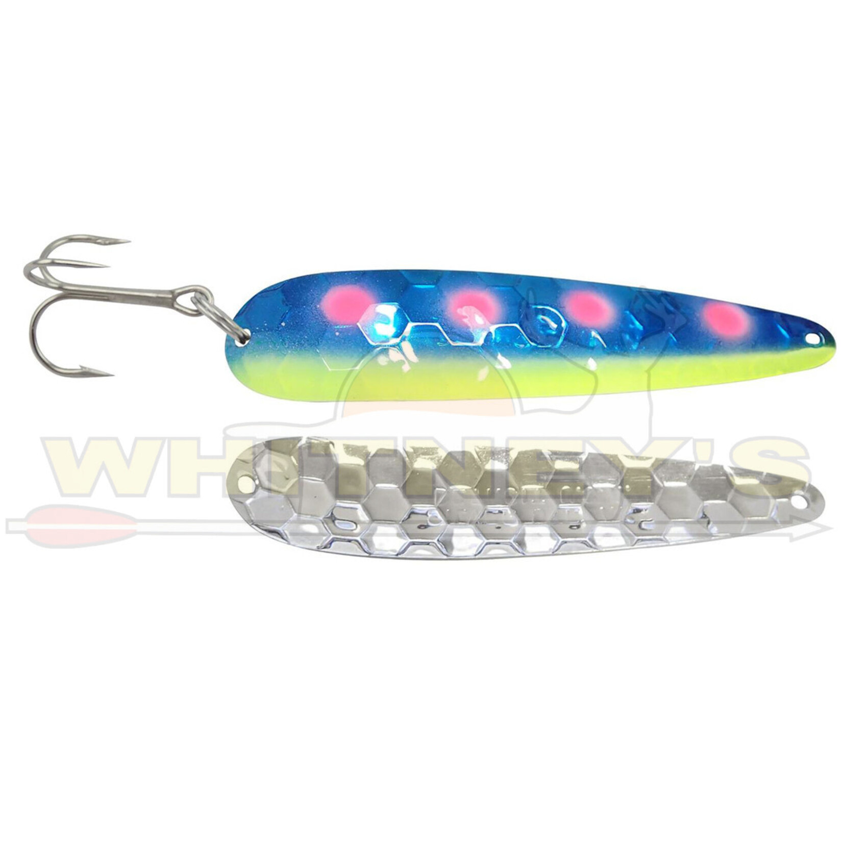 Triple S Sports Triple S Wolverine Tackle Co. Silver Streak Standard Spoon 4”-