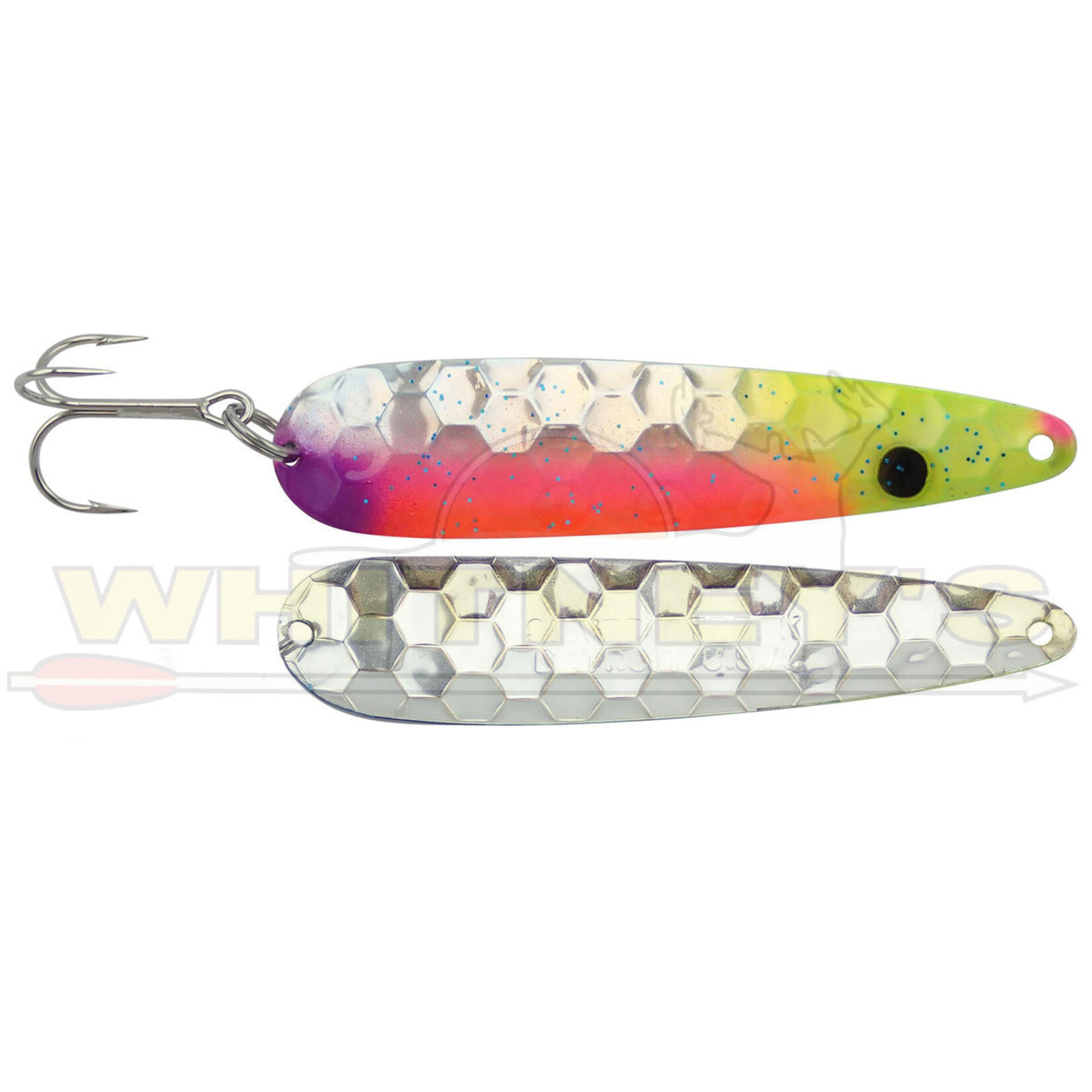 Triple S Sports Triple S Wolverine Tackle Co. Silver Streak Standard Spoon 4”-