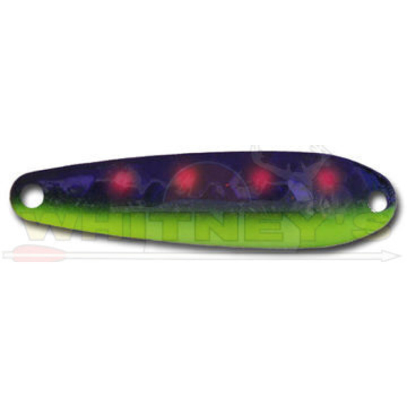 Triple S Sports Triple S Wolverine Jr. Tackle Trolling Spoon,