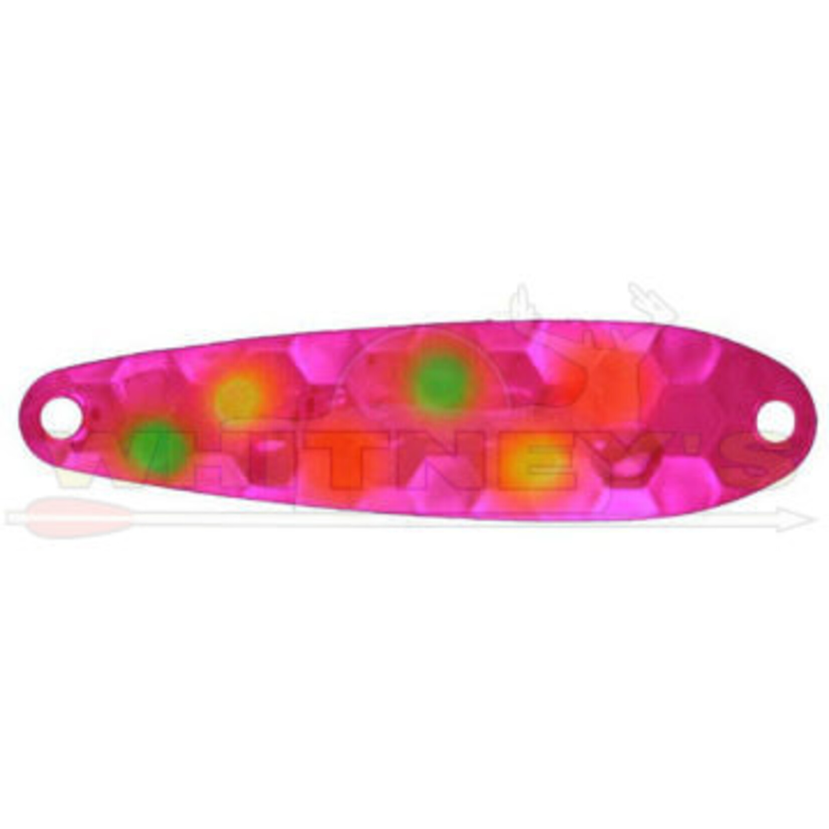 Triple S Sports Triple S Wolverine Jr. Tackle Trolling Spoon,
