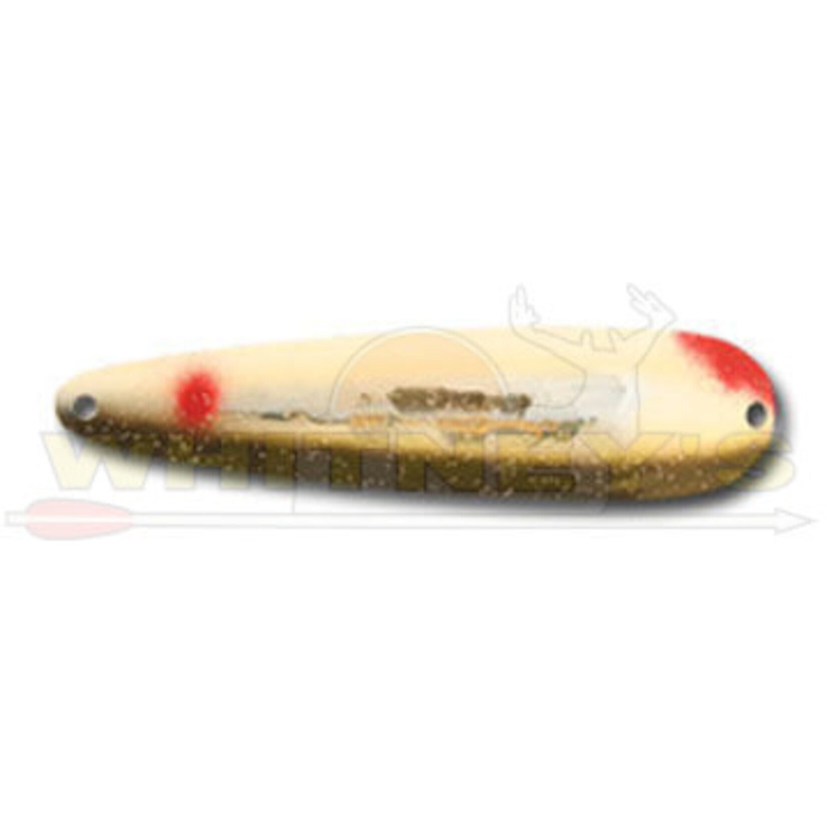 Triple S Sports Triple S Wolverine Jr. Tackle Trolling Spoon,