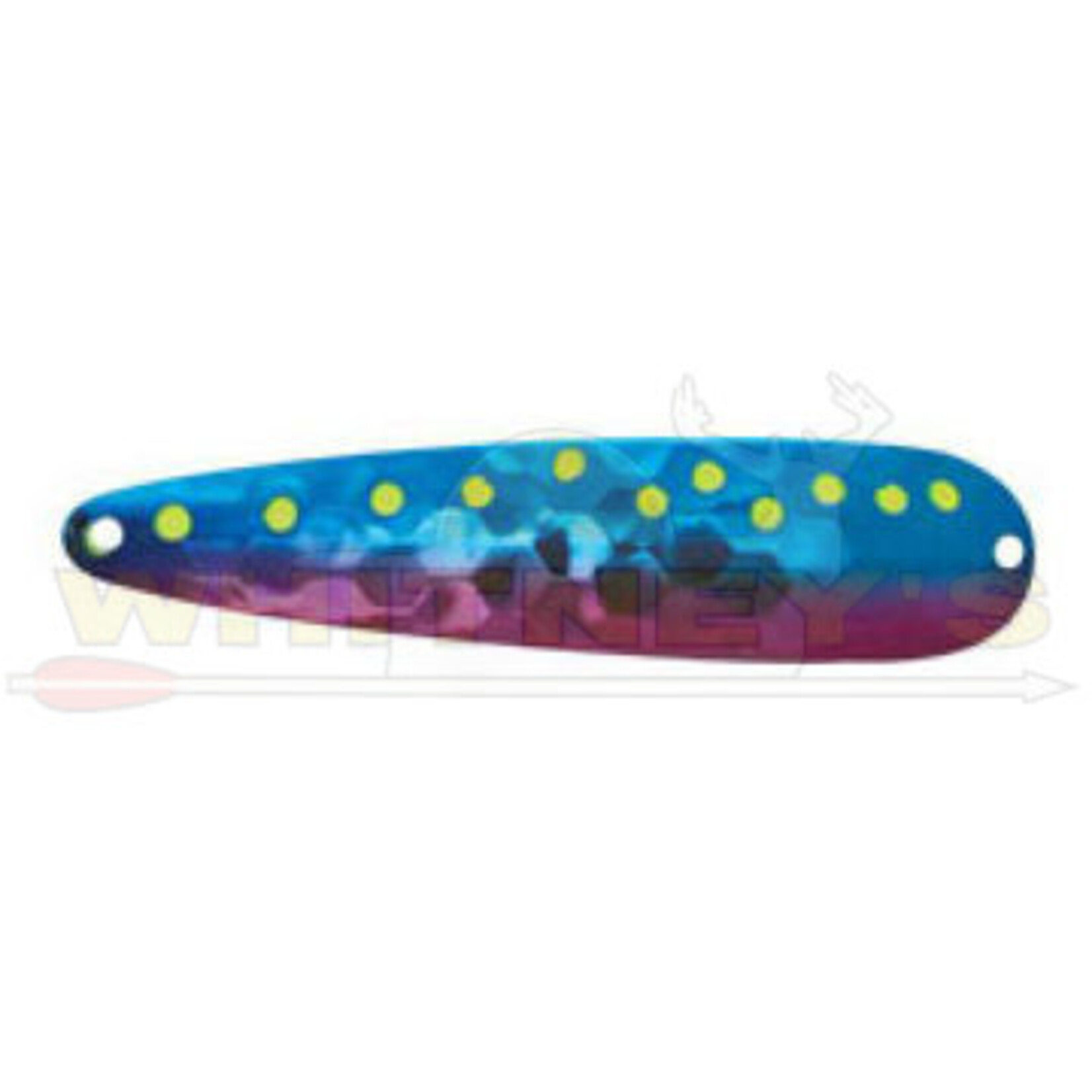 Triple S Sports Triple S Wolverine Jr. Tackle Trolling Spoon,