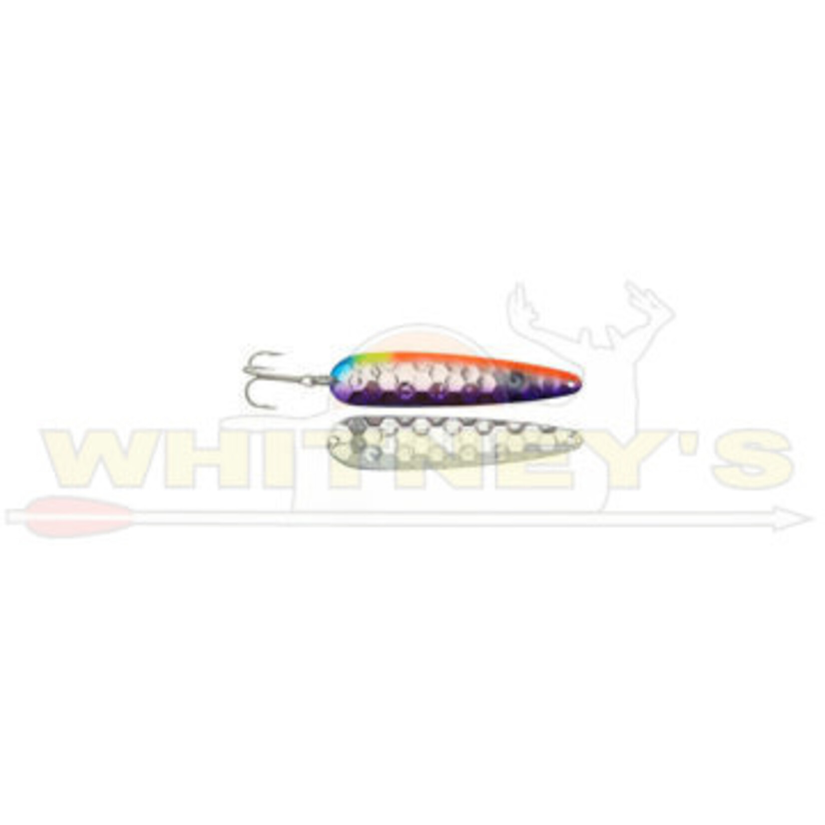 Triple S Sports Triple S Wolverine Jr. Tackle Trolling Spoon,
