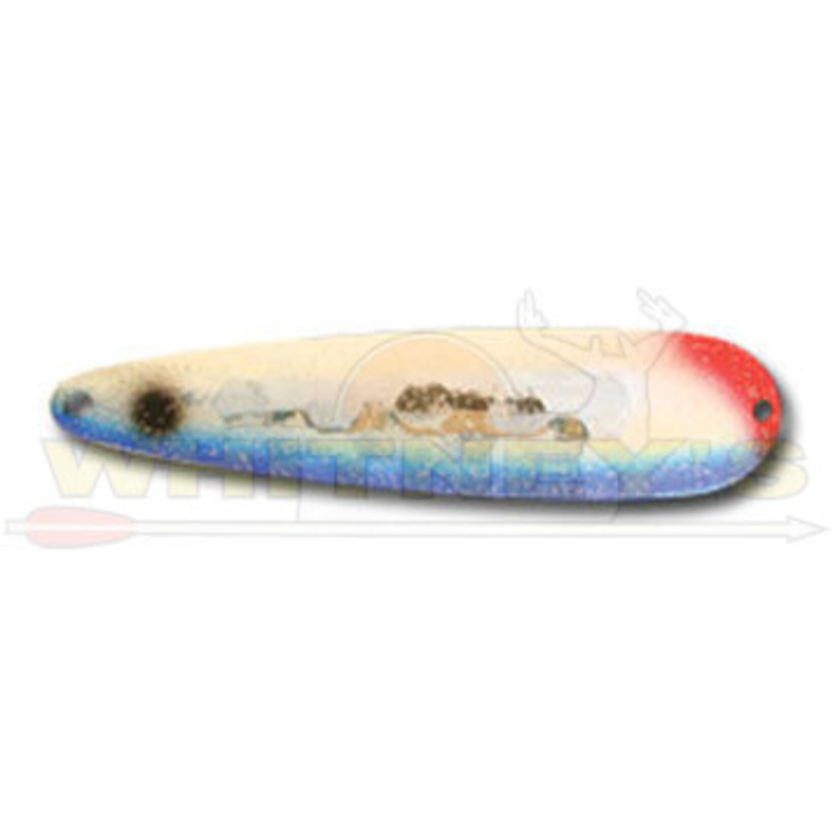 Triple S Sports Triple S Wolverine Jr. Tackle Trolling Spoon,